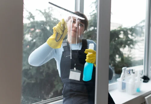 Nettoyage de vitres intérieures et extérieures à Lubine